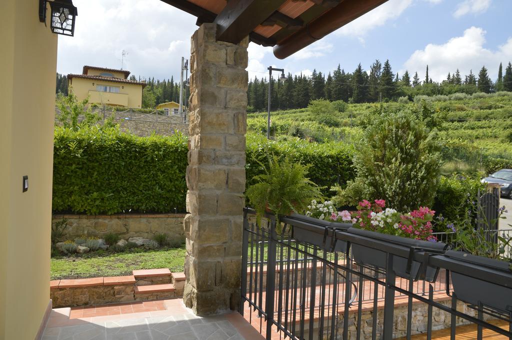 Villa Dei Sogni Greve in Chianti Pokoj fotografie