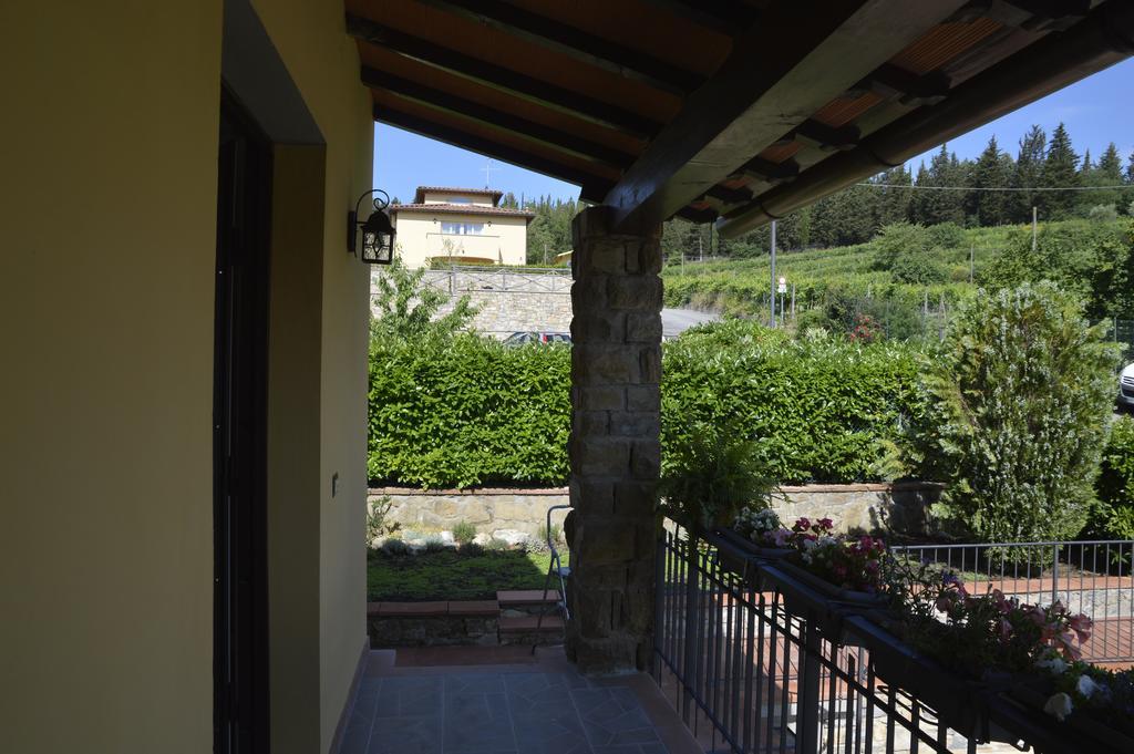 Villa Dei Sogni Greve in Chianti Pokoj fotografie