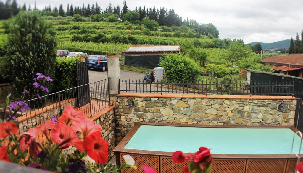 Villa Dei Sogni Greve in Chianti Pokoj fotografie