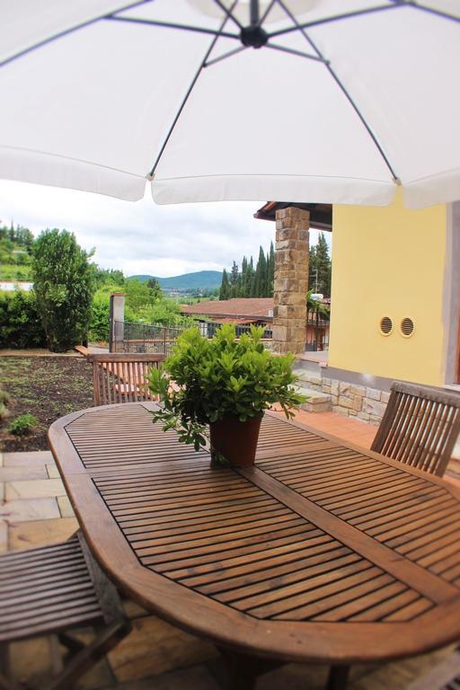 Villa Dei Sogni Greve in Chianti Pokoj fotografie