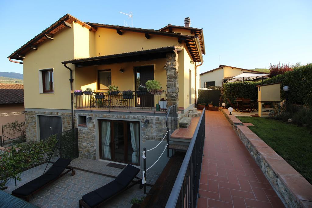 Villa Dei Sogni Greve in Chianti Exteriér fotografie