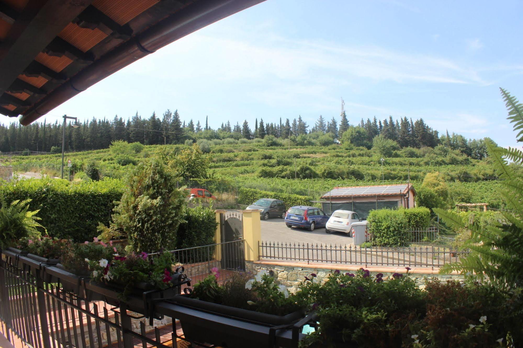 Villa Dei Sogni Greve in Chianti Exteriér fotografie