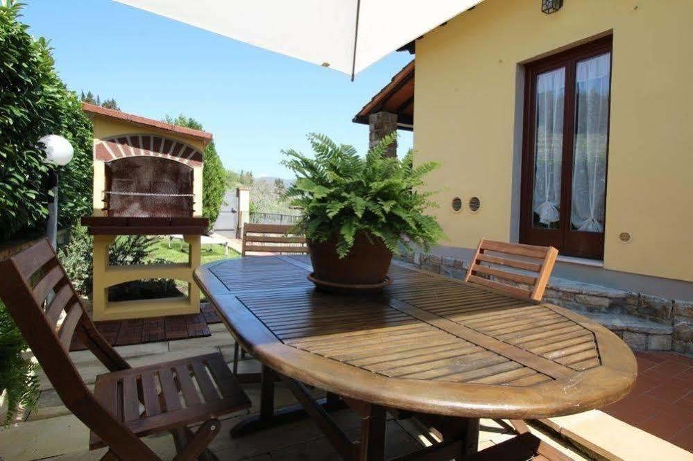 Villa Dei Sogni Greve in Chianti Exteriér fotografie