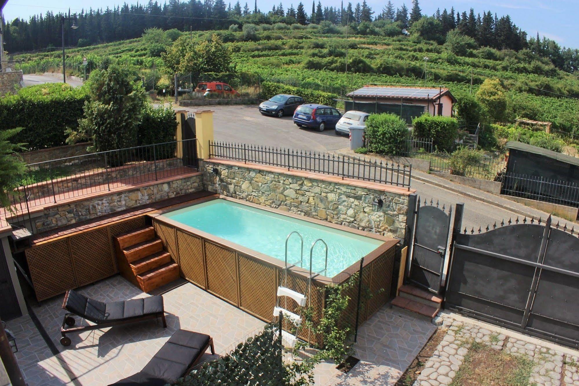 Villa Dei Sogni Greve in Chianti Exteriér fotografie
