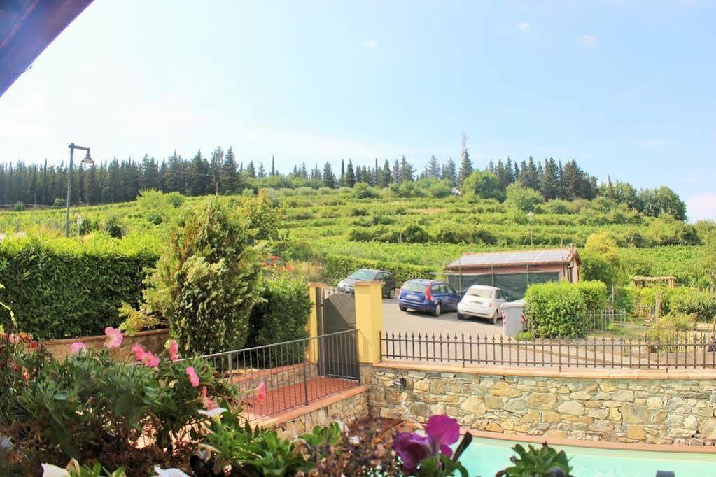 Villa Dei Sogni Greve in Chianti Exteriér fotografie
