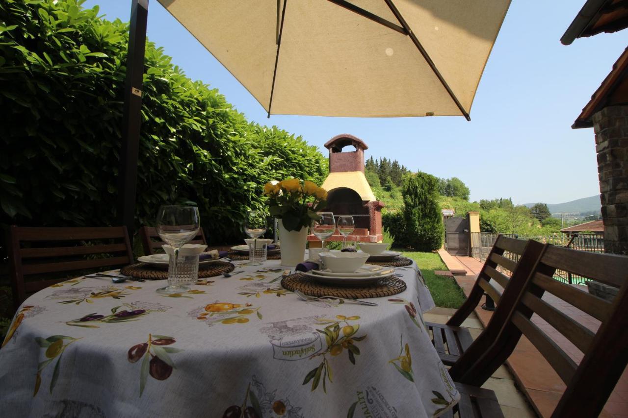 Villa Dei Sogni Greve in Chianti Exteriér fotografie